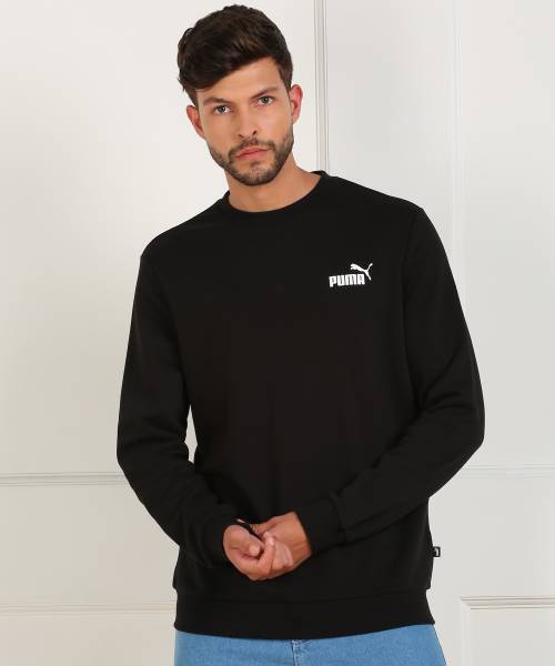 PUMA Full Sleeve Solid Men Sweatshirt Price History