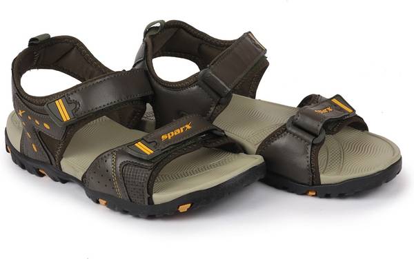 Sparx green sandals sales
