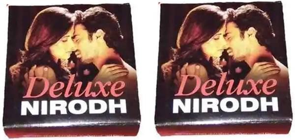 Deluxe nirodh 120 pcs Condom