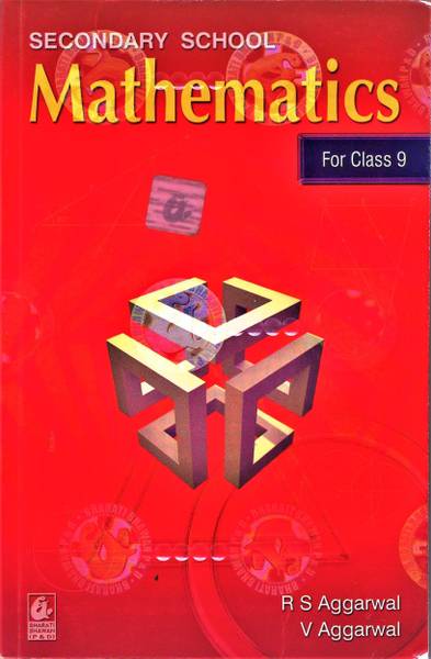Secondary School Mathematics For Class 9 By R.S. Aggarwal  (Paperback, R.S. Aggarwal, V. Aggarwal)