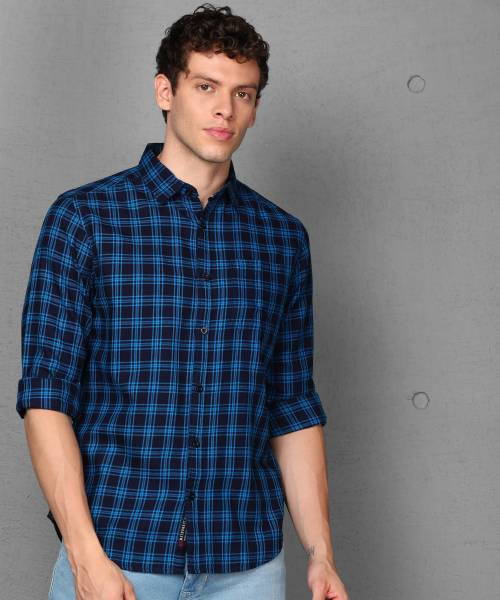 METRONAUT by Flipkart Men Checkered Casual Multicolor Shirt