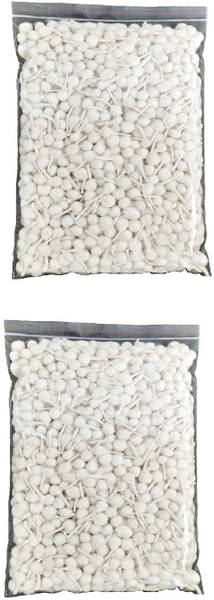 KC PRODUCTS Hand Made White Cotton Diya Batti (Wicks) / Diya Batti for Puja (Wicks) / Jot batti for Pooja/jyot batti Pack of 2 Cotton Wick