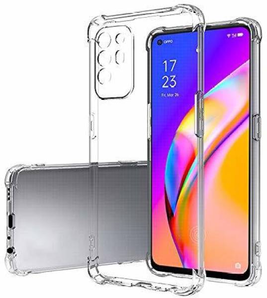 Dallao Back Cover for Best Camera Protection Oppo F19 Pro Plus 5G Transparent Ultra Clear Soft Case