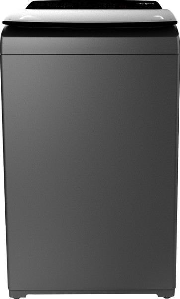 Whirlpool 7.5 kg 5 Star Fully Automatic Top Load Washing Machine with In-built Heater Grey