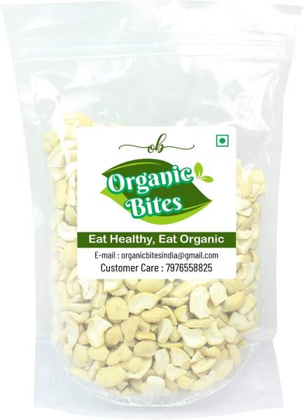 Organic Bites Broken Cashew Nuts (Premium 4Piece Kaju Tukda) Cashews