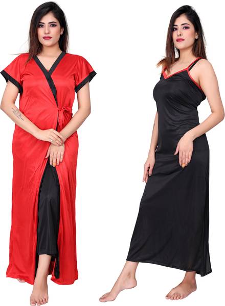 Bailey satin nighty 2025 & night gowns