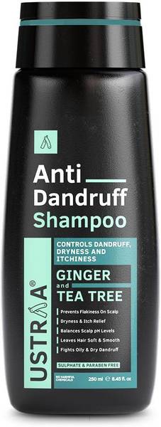 USTRAA Anti Dandruff Hair Shampoo