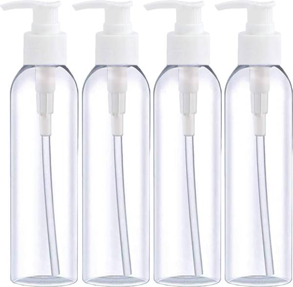 FUTURA MARKET Pump Bottle for Hand Sanitizer/Hand Wash Refillable Empty Bottle for Home Office 200 ml Bottle