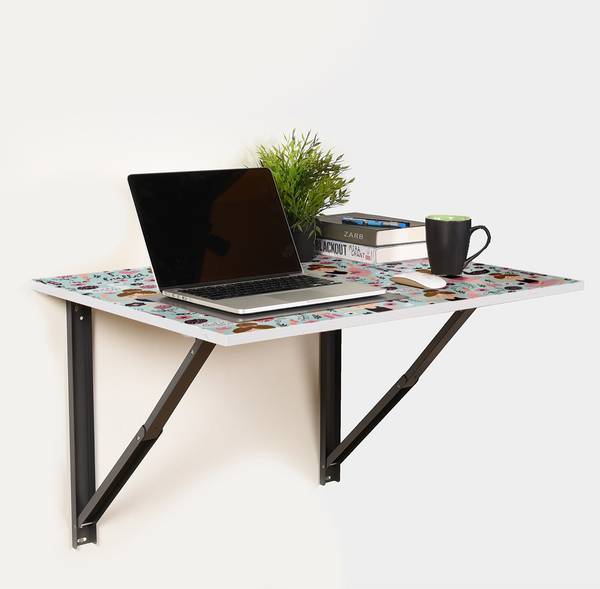 Flipkart Perfect Homes Studio Table for Laptop/Study/Writing/dining Wall Table for