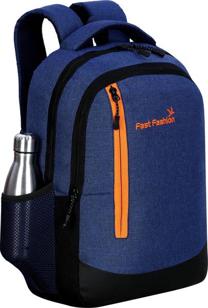 Fast Fashion Large 30 L Laptop Backpack Recruit 2 Compartment