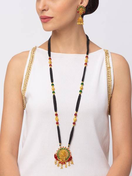 Digital Dress Room Alloy Gold-plated Multicolor Jewellery Set