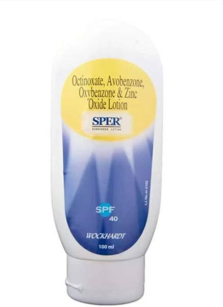 WOCKHARDT SPER Sunscreen SPF 40 lotion - SPF 40
