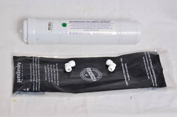 EUREKA FORBES AQUAGUARD PRE CARBON SUITABLE FOR ENAHNCE REVIVA MAGNA ELEGANT SMART UV Solid Filter Cartridge