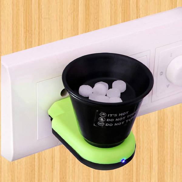 VONITY Mini Magic Electric Kapoor Dhoop Dani Incense Burner Stand Beautiful Smart Aroma Oil Electronic Metal Holder Camphor Diffuser Home, Temple, Office (Useful for Kapoor,loban,Natural Oil) Carbon Steel Incense Holder  (Black)