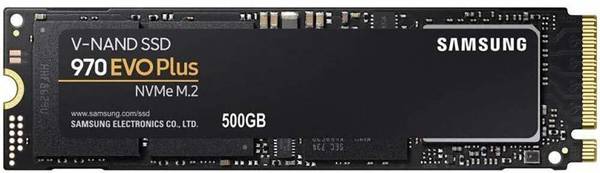 Samsung evo discount 970 500