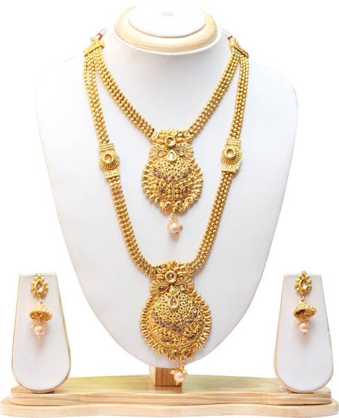 Swaraj copper jewellery top