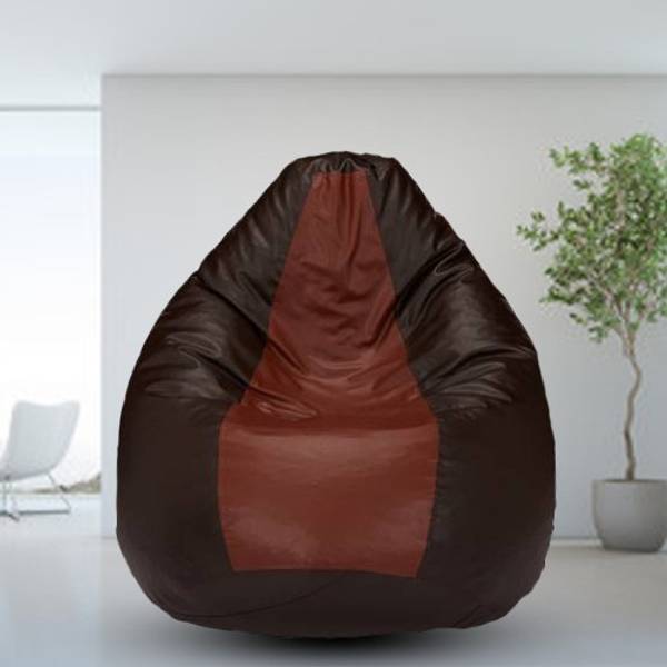 Gunj XXXL Tear Drop Bean Bag Cover (Without Beans)