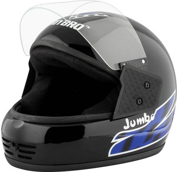 Riybro Full Face ISI Marked with Adjustable strap fro Men & Women Bike & Scooty Riding Motorbike Helmet