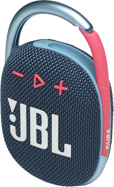 JBL Clip4 5 W Bluetooth Speaker  (Blue, Pink, Mono Channel)