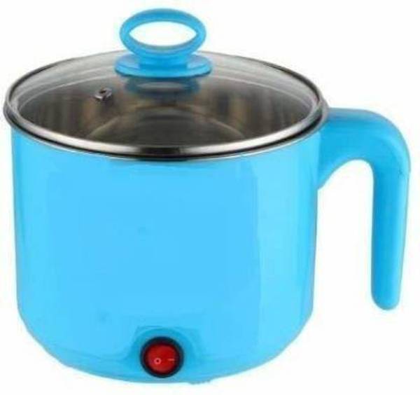 DeltaT Electric Multifunction Cooking Pot 1.5 Litre Multicolor Egg Boiler