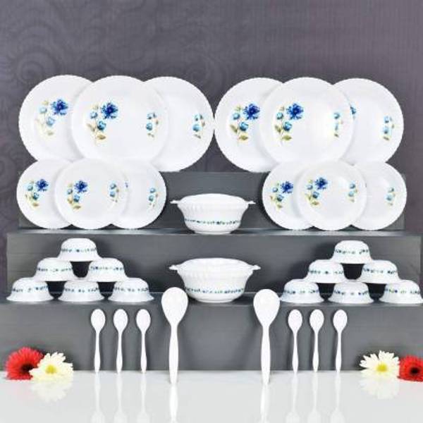 Plastic dinner deals set price