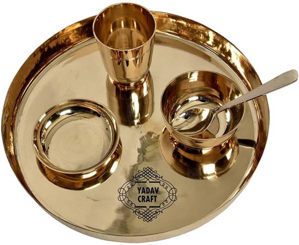 Yadav Craft Bronze Dinner Set