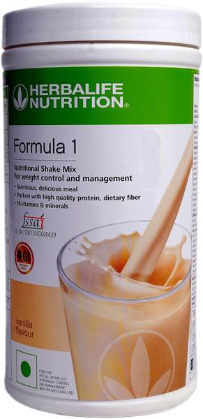 HERBALIFE weight loss pack of formula 1 vanilla proteNi 200 gm afresh gingerS Energy Drink