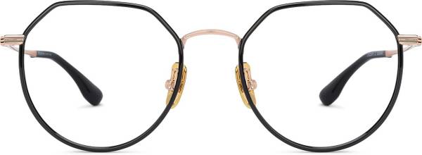 john jacobs Full Rim Round Frame