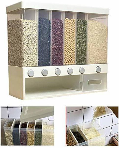 TOTAM Plastic Grocery Container - 1000 ml