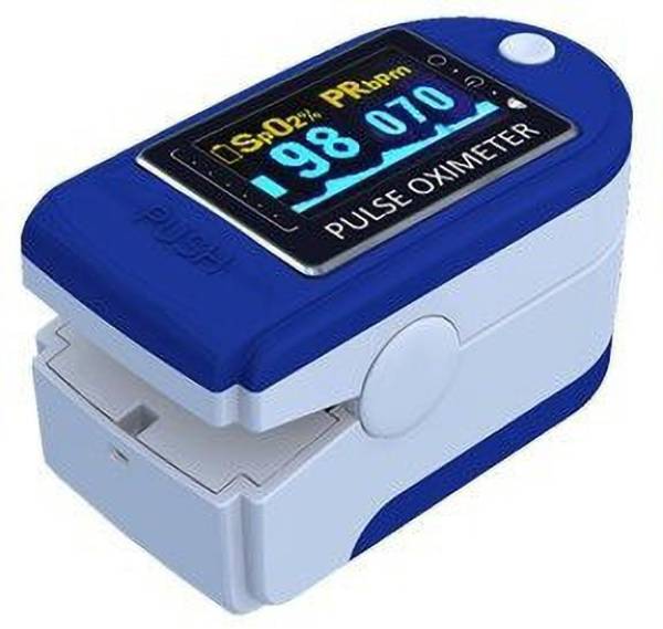 eCAPTURE Digital Fingertip Pulse Oximeter with SpO2 and Heart Pulse Rate Monitor Pulse Oximeter (Blue) Pulse Oximeter