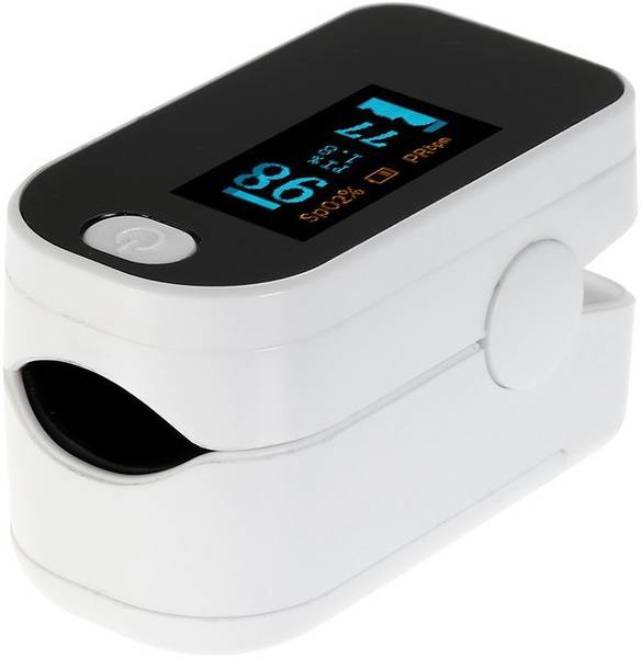 point of care Pulse Oximeter Blood Oxygen Saturation SpO2 Monitor LED Display Pulse Oximeter