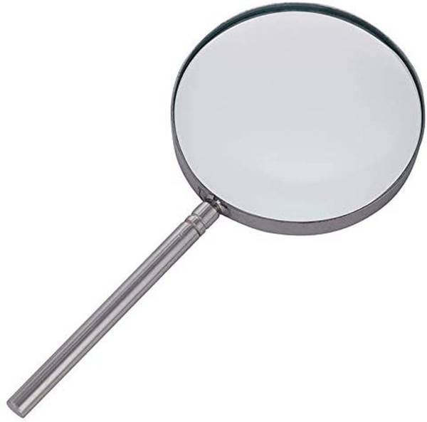 ERH India 3 Inches Diameter Magnifying Glass 100X Magnifying Glass