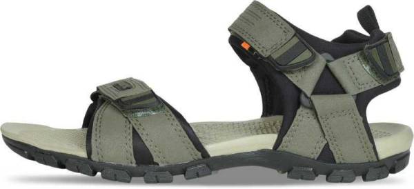Sparx SS 481 Men Olive, Black Sandals