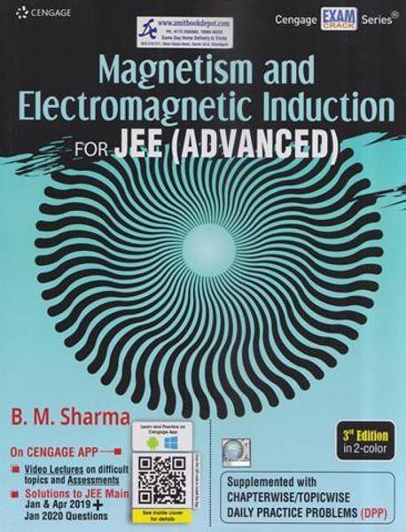 CENGAGE MAGNETISM AND ELECTROMAGNETIC INDUCTION JEE (ADVANCED) (NEW)