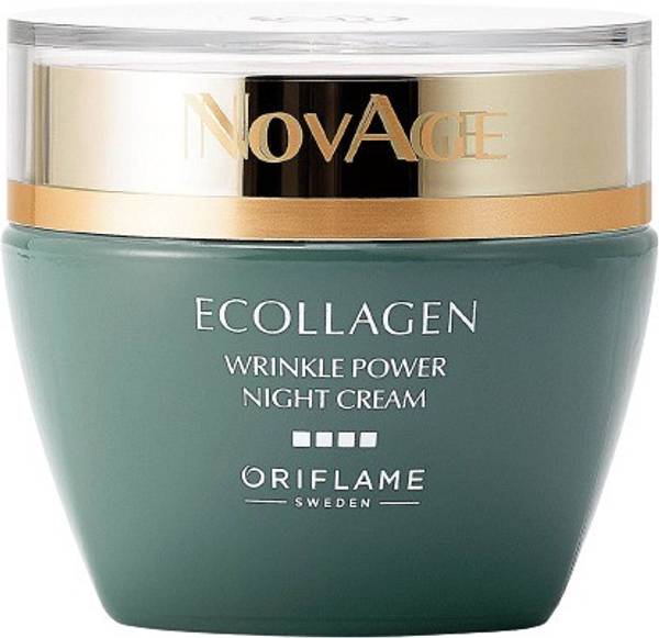 Oriflame Sweden Novage Ecollagen Wrinkle Power Night Cream (100% genuine) by laxmi beauty products
