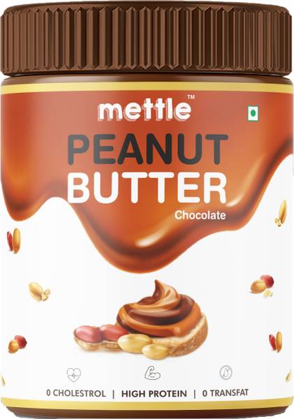 METTLE Peanut Butter Dark Chocolate (Gluten Free / Non-GMO, Vegan) 400 g