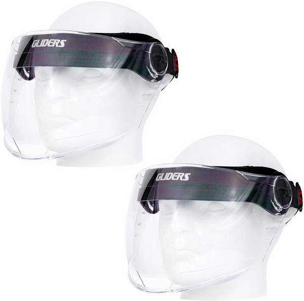 Face shield hotsell studds price