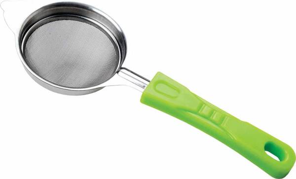 Finner Plastic and Stainless Steel Tea Strainer for Kitchen for Tea & Coffee | Tea Strainer