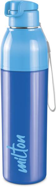 MILTON Steel Convey 900 Insulated Inner Steel Water Bottle, 630 ml, Blue 630 ml Bottle  (Pack of 1, Blue, Plastic, Steel)