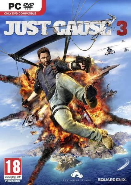 Just Cause 3 (DVD)