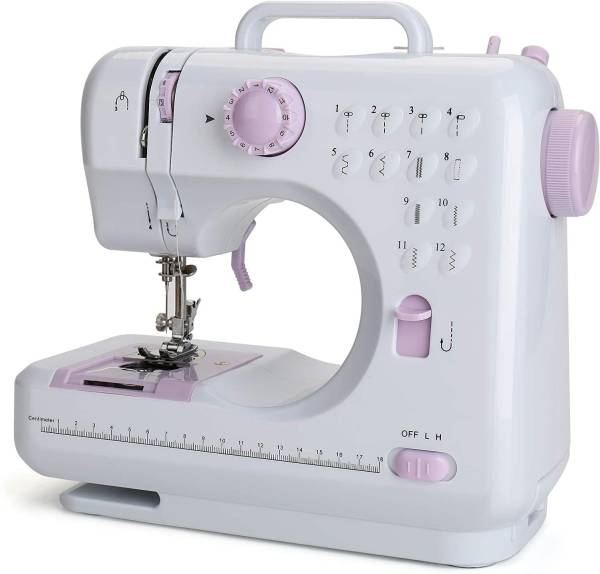 IBS Mini Lightweight Portable Sewing Machine Household Sewing Machine Built-in 12 Electric Sewing Machine