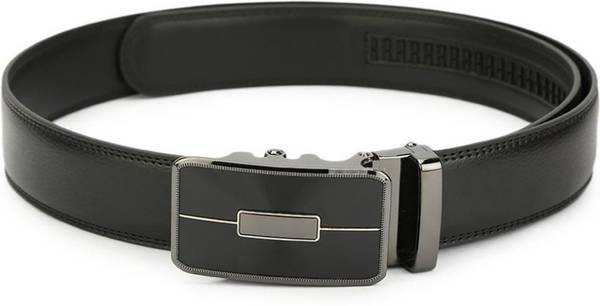 Pacific Gold Men Casual Evening Formal Party Black Genuine