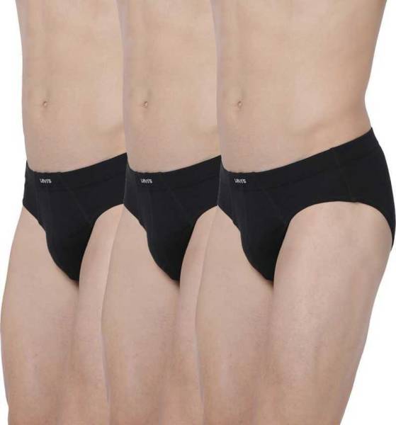 LEVI'S Men Contoured Double Pouch, Tag Free & Smartskin Technology Style# 011 Comfort Brief