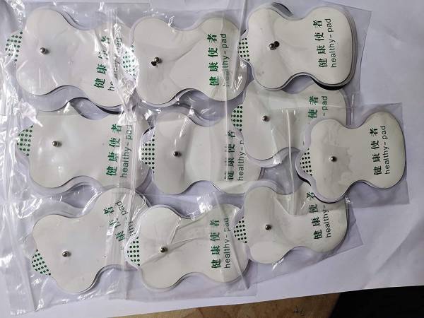 GOLD HAND Electric Massager replacement pads for XFT-502 TENS Low