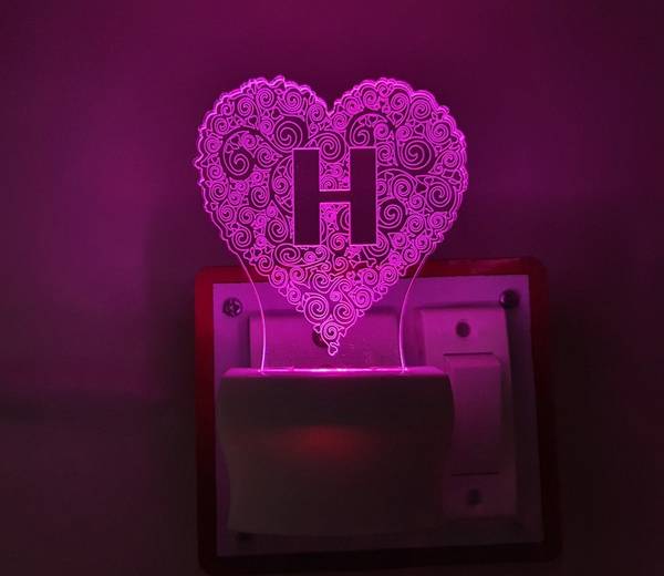 UKANI 3D Illusion LED Light Night Lights for 7 Colors Led Changing Lighting Bedroom Decoration Decorative Lighting Gifts for Boys Girls Kids Baby Frie...