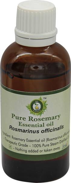 R V Essential Rosemary Essential Oil 100ml- Rosmarinus Officinalis (100% Pure and Natural Steam Distilled)