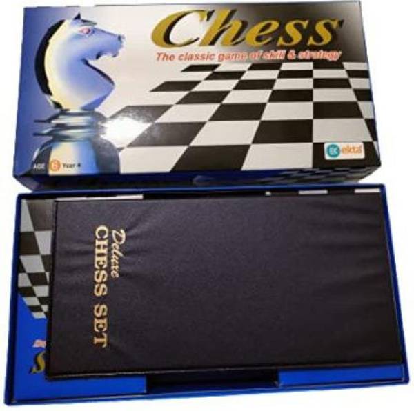 mohini collection Toys Ekta Chess Board Game (Large) Board Game Accessories Board Game