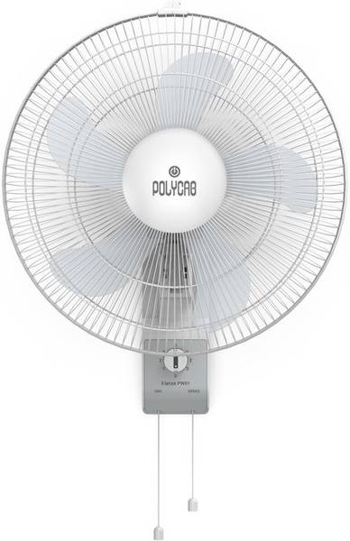 Polycab Elanza 400 mm 5 Blade Wall Fan