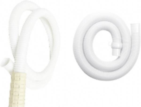 Torzen 5 Meter Washing machine Hose Inlet pipe With Outlet Pipe Drain/Extension/Outlet Hose Pipe For Semi Automatic washing machine Hose Pipe Hose Pip...