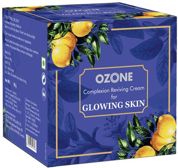 OZONE Ayurvedics Complexion Reviving Cream - For Glowing Skin